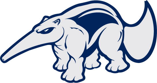 California-Irvine Anteaters 1998-2008 Alternate Logo 02 custom vinyl decal